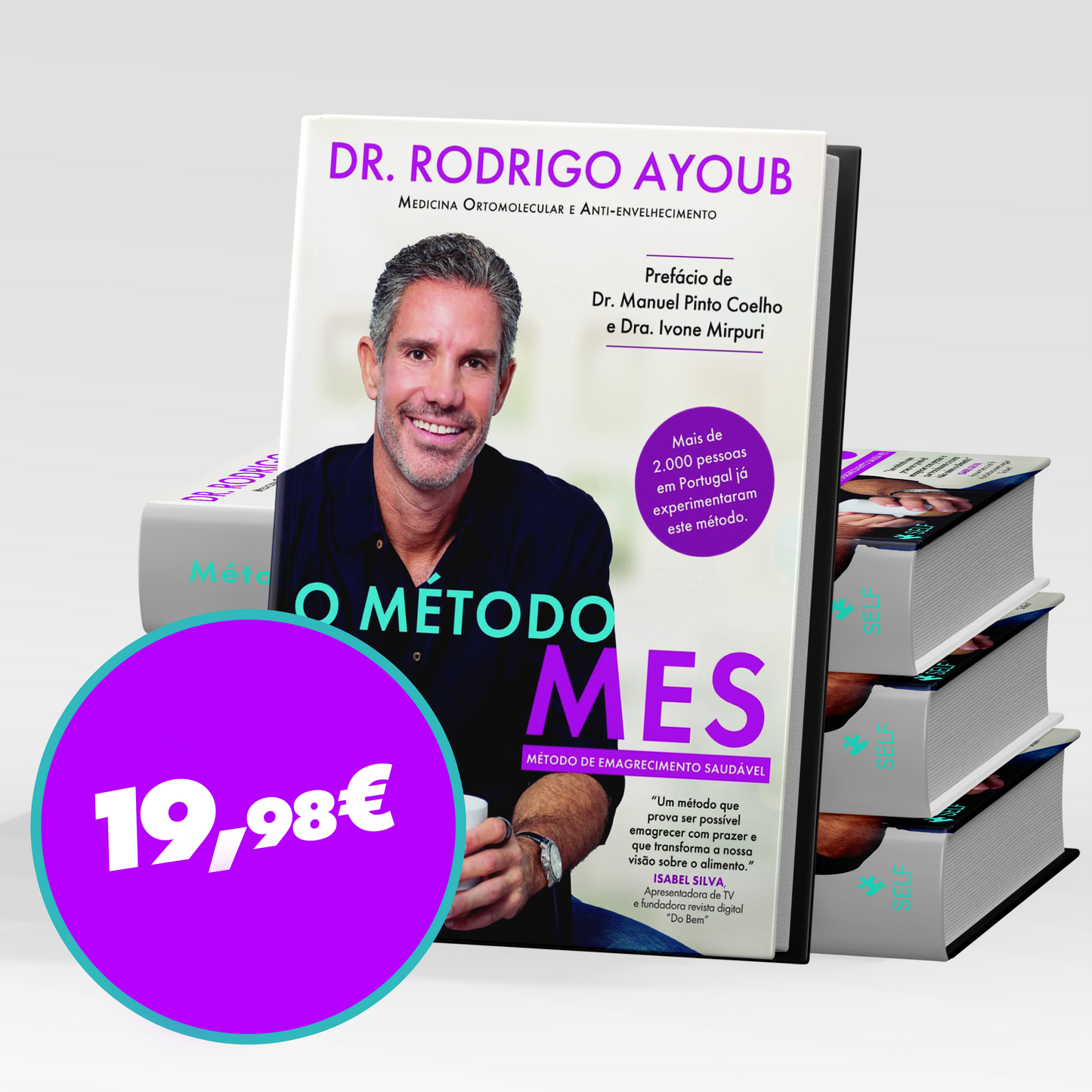 4ª edição do Livro: Método MES - Dr Rodrigo Ayoub