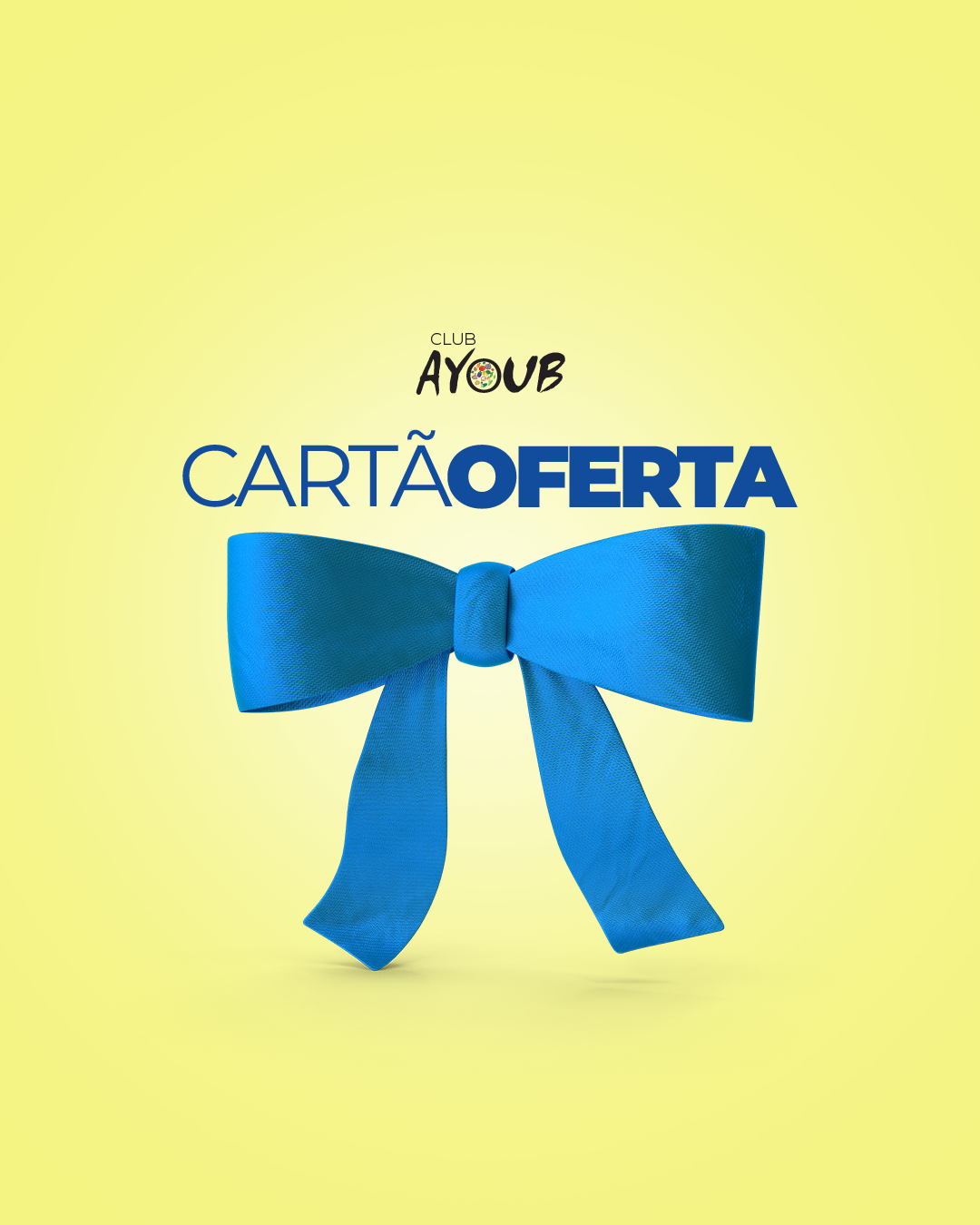 Cartão de Oferta