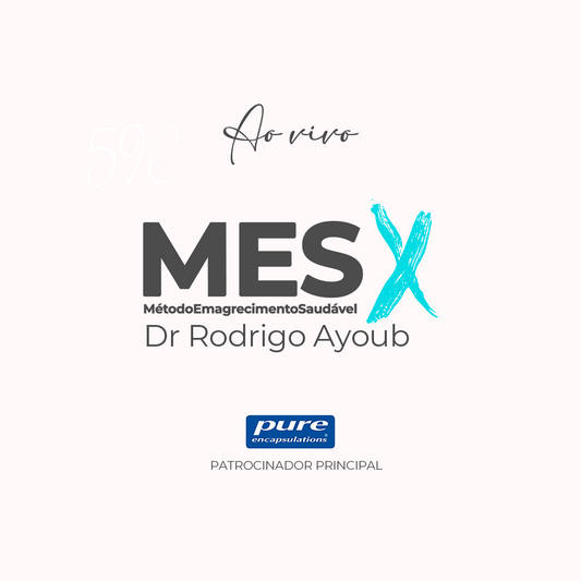 MES X - Método do Emagrecimento Saudável Presencial - Lote 1